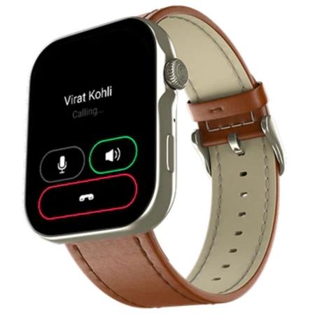 Buy Noise ColorFit Ultra Classic Tan Brown at Reliance Retail