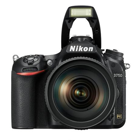 Wide Angle Lens Nikon D750 Portrait Lens Nikon D750 DSLR Full Kit
