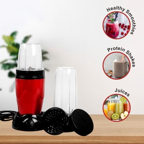 Buy Fabiano Nutri Blend 400 Watt Jars Juicer Mixer Grinder at