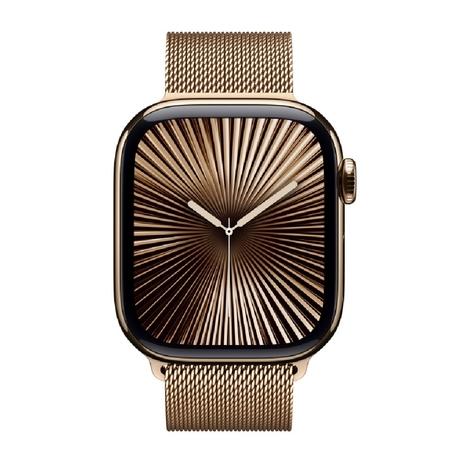 Buy Apple Watch 42 mm Gold Milanese Loop at Reliance Digital