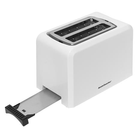 Buy Kelvinator 700W 2-Slice Stainless Steel Pop-up Toaster with