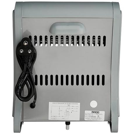 Zinc Alloy In Floor Electric Heater Buy Usha Quartz 4302N Halogen