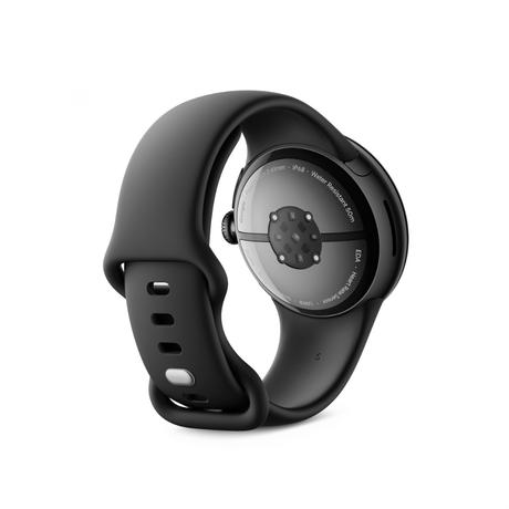 Buy Google Pixel Watch 3 41 mm Smartwatch, Black Aluminum Case 