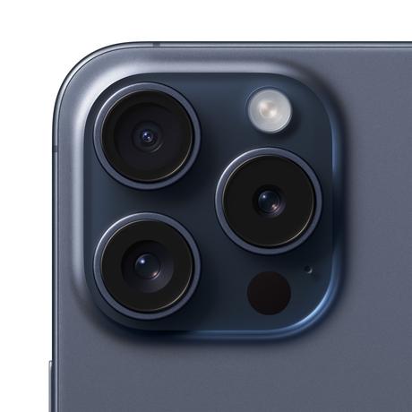 Buy Apple iPhone 15 Pro 128 GB, Blue Titanium at Reliance Digital