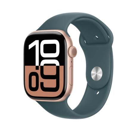Buy Apple Watch 46 mm Lake Green Sport Band M/L-Zml at Reliance