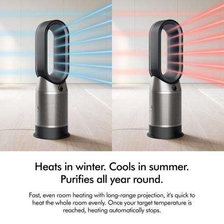 Dyson HP11 Hot Cool Air Purifier, Black
