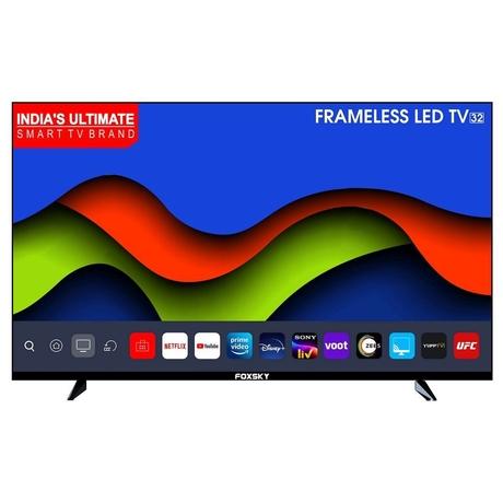 Buy Foxsky 80 cm (32 inch) HD Ready LED Smart TV, 2K Series 32FS