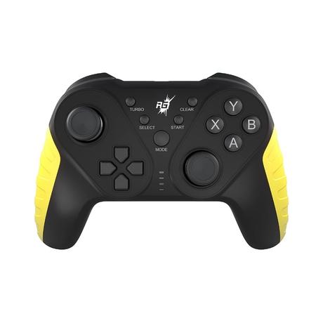 Redgear MS-150 Wireless Gamepad with Dual Intensity Vibration Motor, Punk Yellow-0