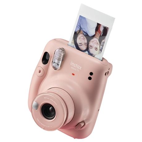 Buy Fujifilm Instax Mini 11 Instant Camera Starter Kit, Blush Pink