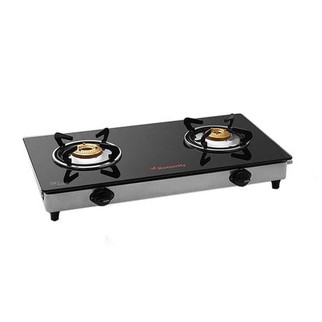 Buy Butterfly Wave SS Burner Glass Top LPG Gas Stoves at