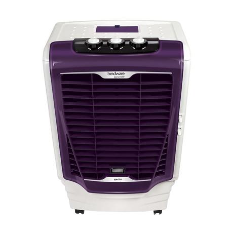 Hindware DC Spectra 60 Litres Desert Air Cooler with Inverter  Compatibility,Purple