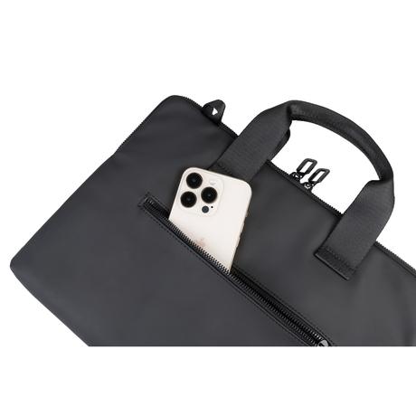 Tucano Gommo Slim Bag for cm (13 inch) Laptops and the cm (14  inch) Apple MacBook Air, Black