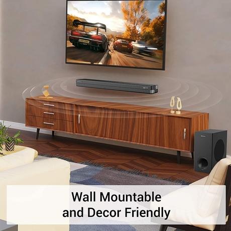 Buy Zebronics Zeb-Juke Bar 9700 Pro Dolby Atmos 450 Watts Soundbar