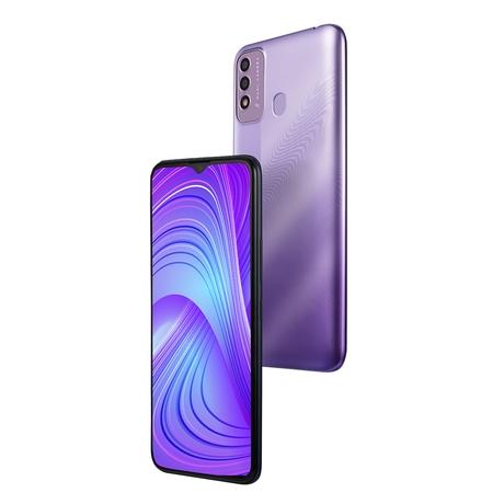 Itel Vision 2S 32 GB, GB RAM, Gradation Purple, Mobile Phone