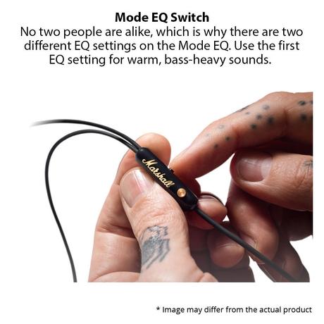 MARSHALL Mode EQ, In-ear Kopfhörer Schwarz