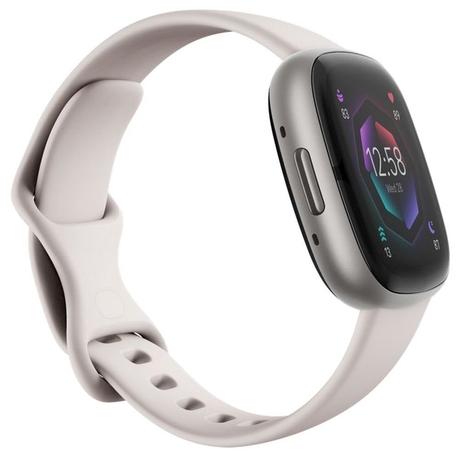 Buy Fitbit Sense 2 Smart Watch with Water Resistance, Lunar White  