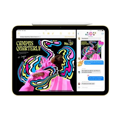 Apple iPad A16 11th Gen 2025 27.59 cm (11 inch) Wi-Fi + Cellular