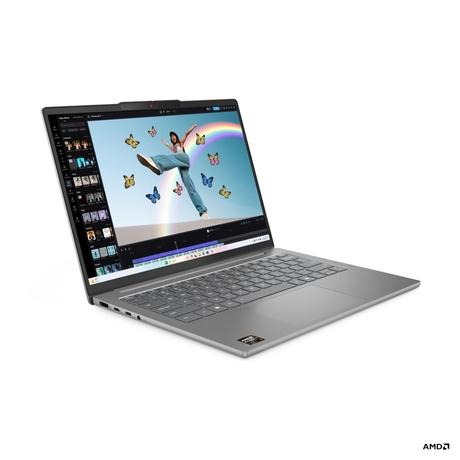 Lenovo IdeaPad Slim 14AKP10 83HX0052IN Standard Laptop (AMD Ryzen AI  350/24 GB/1 TB SSD/AMD Radeon 860M Graphics/Windows 11 Home/MSOffice Home 