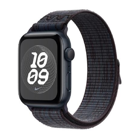 Buy Apple Watch 46 mm Black/Blue Nike Sport Loop at Reliance Digital