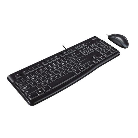 Buy Logitech MK120 Wired Desktop Combo at Best Price on Reliance