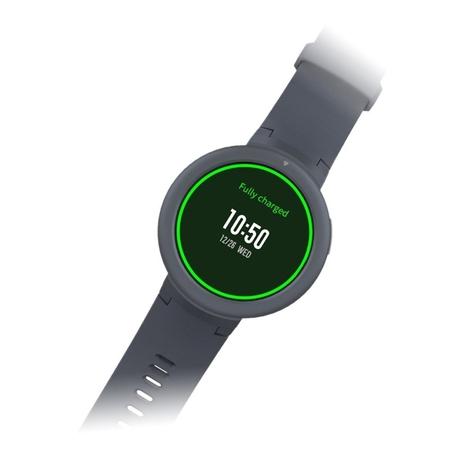 Amazfit A1818 Verge Lite 43 mm Smart Watch, Grey