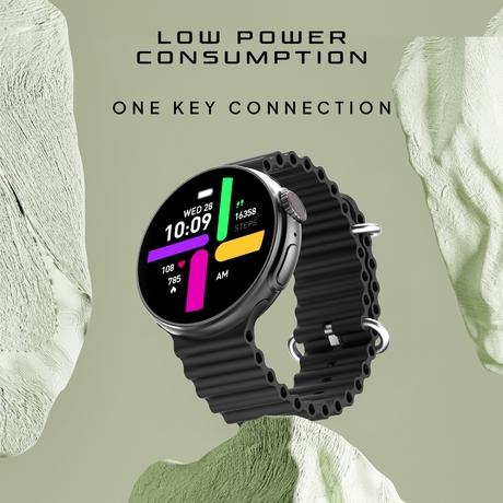 Buy Fire-Boltt Asteroid inch cm) Super AMOLED Display