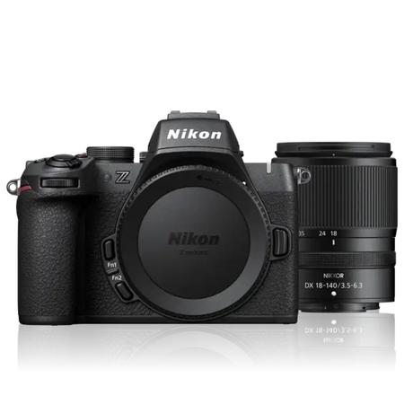 Nikon Z50II Mirrorless Camera with Z DX 18-140 mm Kit