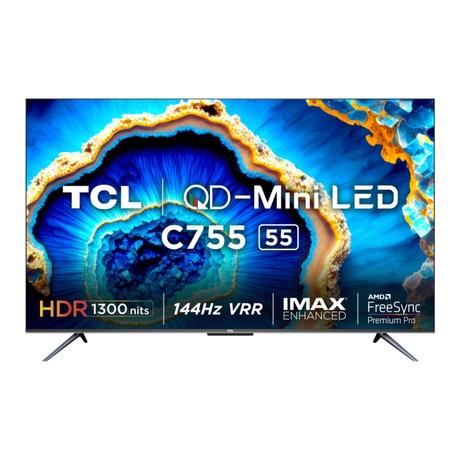 Tcl Roku Tv Tvs That Connect To Google Home Buy TCL Cm (55 Inch