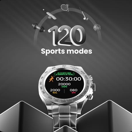 Buy Fire-Boltt Blizzard BSW087 Smart Watch, Black at Reliance Digital