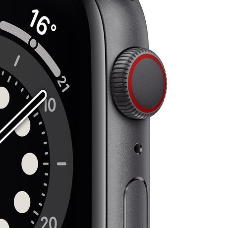 Apple Watch Series GPS Cellular 44 mm Space Gray Aluminium