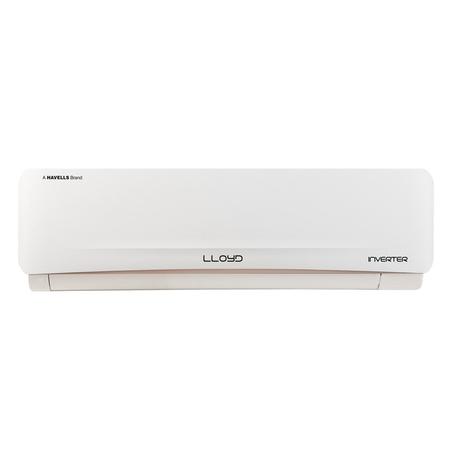 LLOYD Ton Star Inverter Split AC, GLS18I56WBEL (Copper Condenser  ,Hidden Display,PM Filter, Strong Dehumidifier, Eco Friendly R32 Gas)