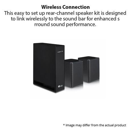 LG SPK8-S Channel Sound bar