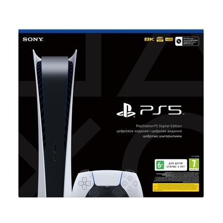 Sony PlayStation5 digital edition (model: CFI-1000B)