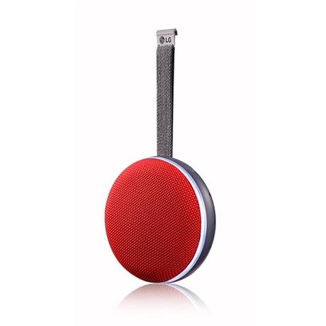 Buy LG PH2R Bluetooth Multimedia Speaker, Red at Best Price on