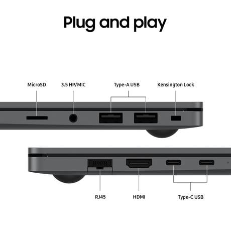 Samsung Galaxy Book5 NP750XHD-KD1IN Standard Laptop (AI enabled