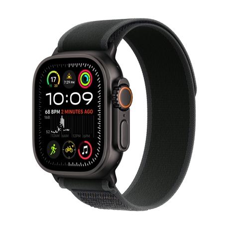 Buy Apple Watch Ultra 2 GPS + Cellular 49 mm Black Titanium Case