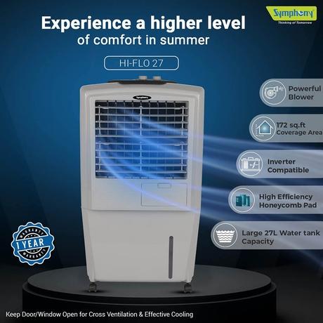 Buy Symphony HIFLO 27L Personal Air Cooler at Reliance Digital