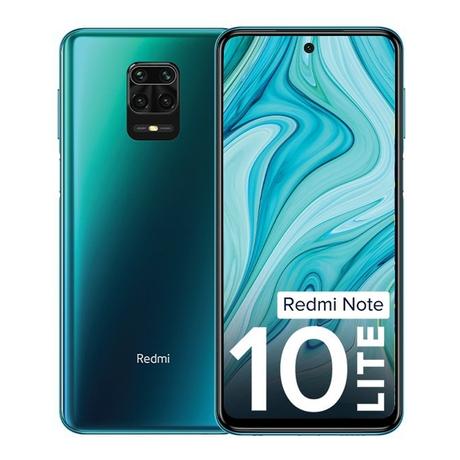 Xiaomi Redmi Note 10 Lite 64 GB, GB RAM, Aurora Blue Mobile Phone