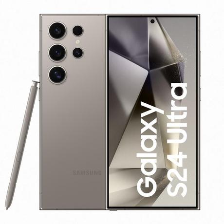Samsung S24 Ultra 5G TB, 12 GB RAM, Titanium Gray Mobile Phone