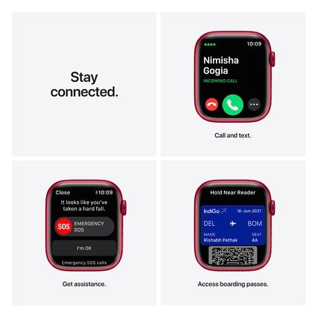 Watch Series International Emergency Calling Apple Watch Apple