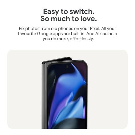 Buy Google Pixel 9 Pro Fold 256 GB, 16 GB RAM, Obsidian, Mobile