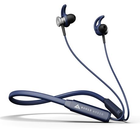 Neckband Earphones Boult Neckband Bluetooth Buy Boult Audio
