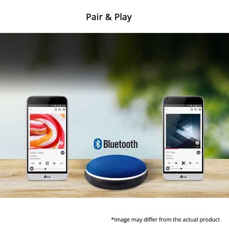 Buy LG PH2R Bluetooth Multimedia Speaker, Red at Best Price on