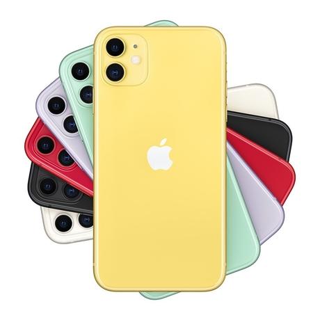 Apple iPhone 11 イエロー 128GB Buy Apple iPhone 11 128 GB, Yellow (without Earpods and Adapter