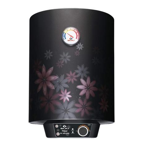 Bajaj 25 Litres Vertical Storage Water Heater with Multi Function Safety  Valve, Majesty PC Delux, Multicolor