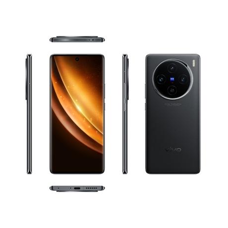 美品 Vivo X100 Pro 12/256 Black 大陸版 Refurbished) vivo X100 (Asteroid Black, 256 GB) & (12 GB RAM