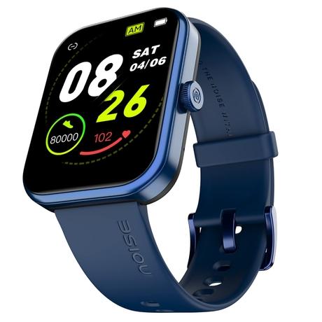 Noise ColorFit Pulse Max Smartwatch, Midnight Blue