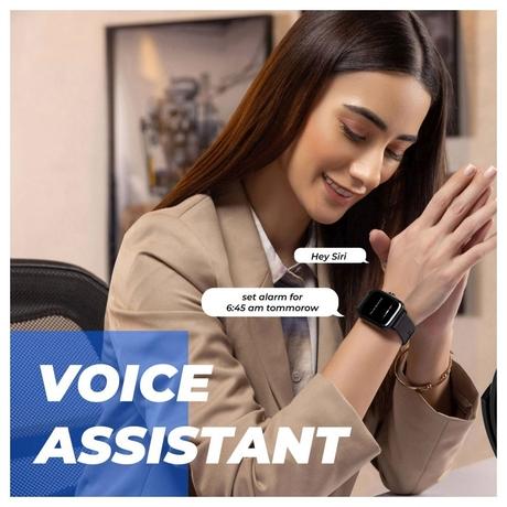 Buy Hammer Pulse Ace Smartwatch, cm inch) display, with