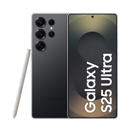 Samsung Galaxy S25 Ultra 5G 256 GB, 12 GB RAM, Titanium Black, Mobile Phone