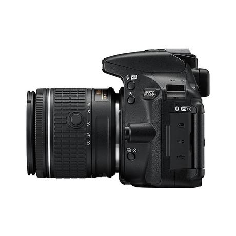 Buy Nikon D5600 DSLR Camera with 18-55 mm and 70-300 mm Dual Lens 